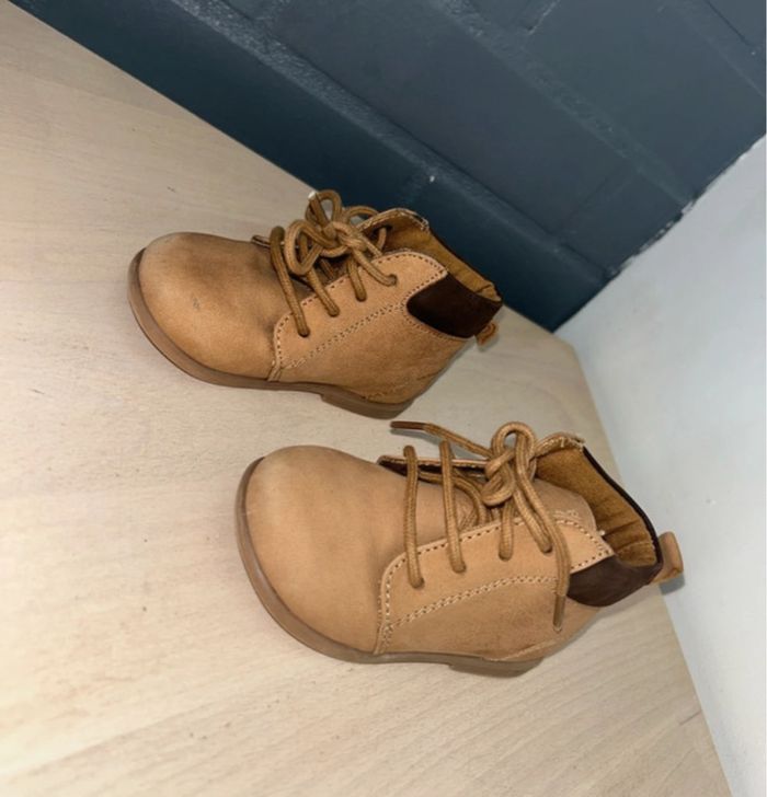 Bottines style Timberland 20 - photo numéro 6