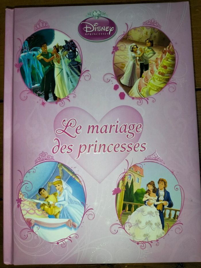 Le mariage des princesses Disney princesse