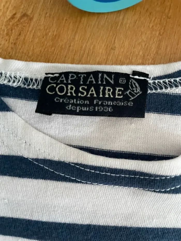 Ensemble - Creeks, Tape à l’œil & Captain Corsaire - Taille 6 mois - photo numéro 4