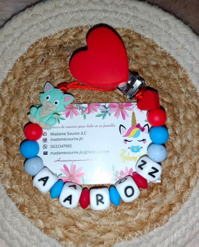 Attache tétine - photo numéro 3