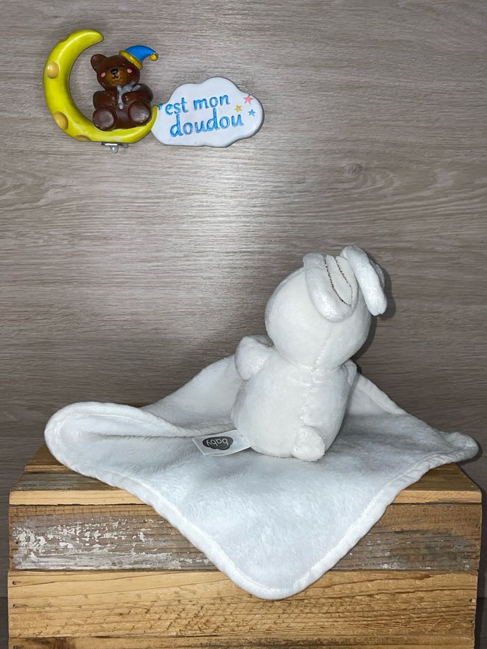 ACH09 doudou lapin 🐰 Auchan - photo numéro 2