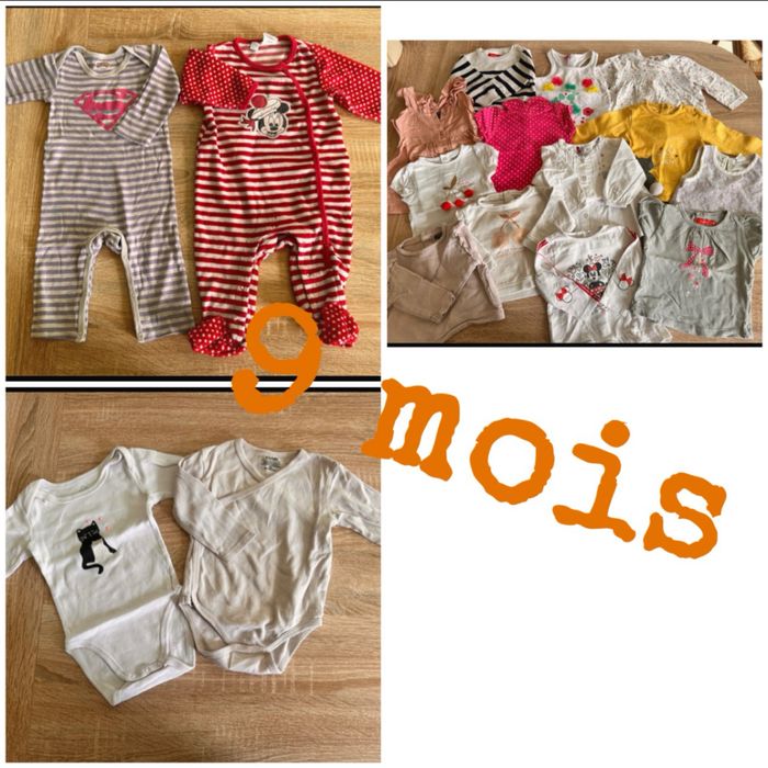 Lot 9 mois - photo numéro 2