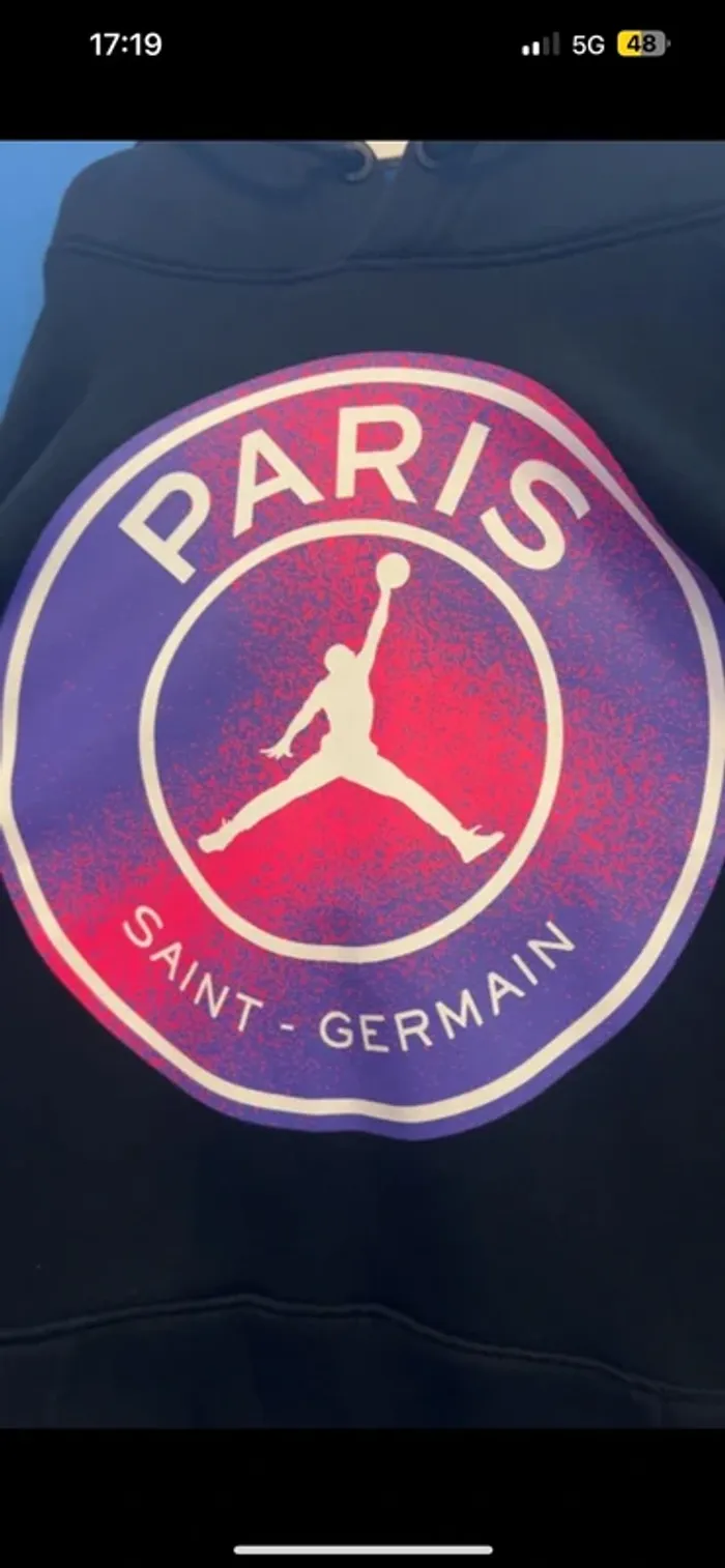 Sweet Jordan Paris saint germain taille xs - photo numéro 2