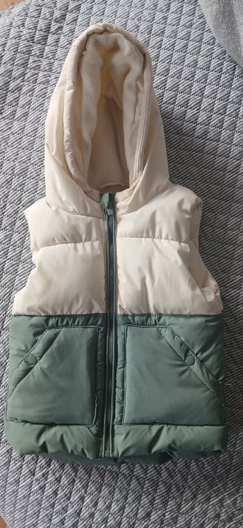 Doudoune sans manches