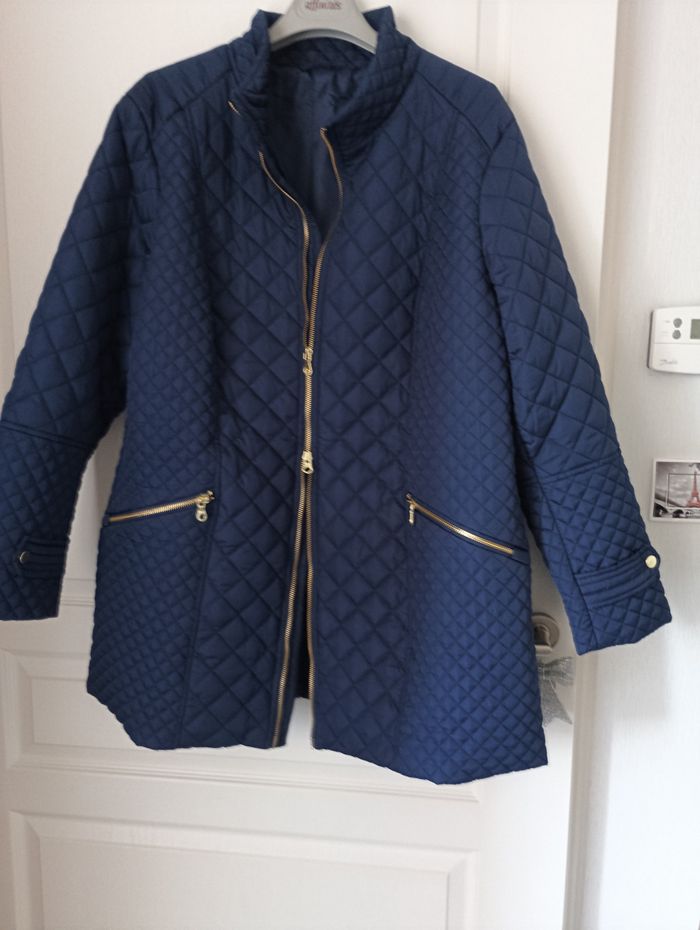 Manteau court matelassé - photo numéro 3