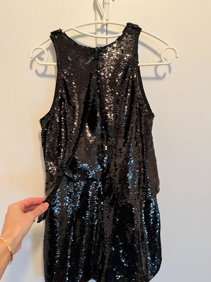 Robe sequins noire River Island - photo numéro 6