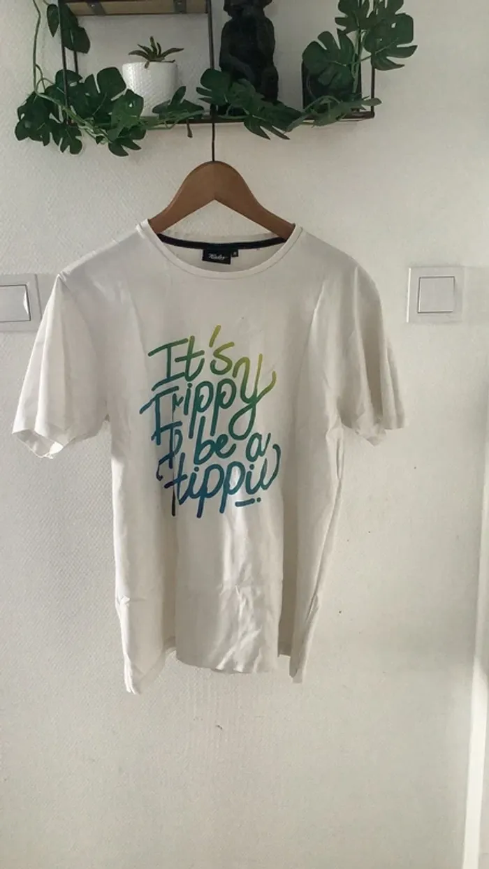 Tee-shirts blanc tealer