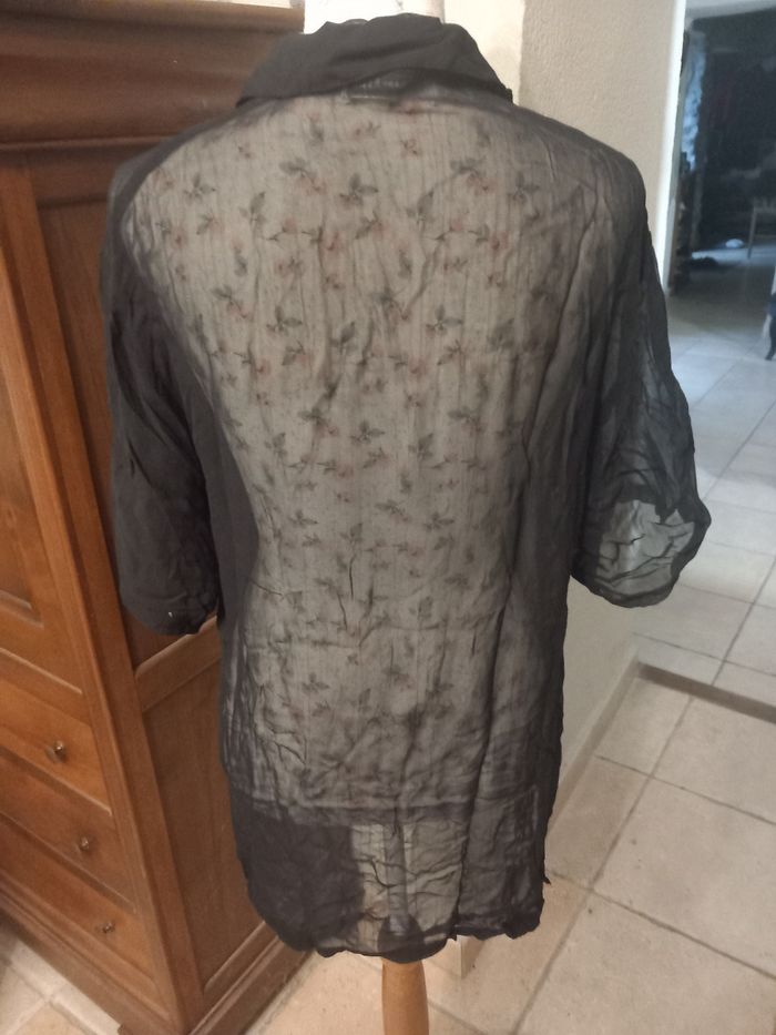 Chemise transparente - photo numéro 4