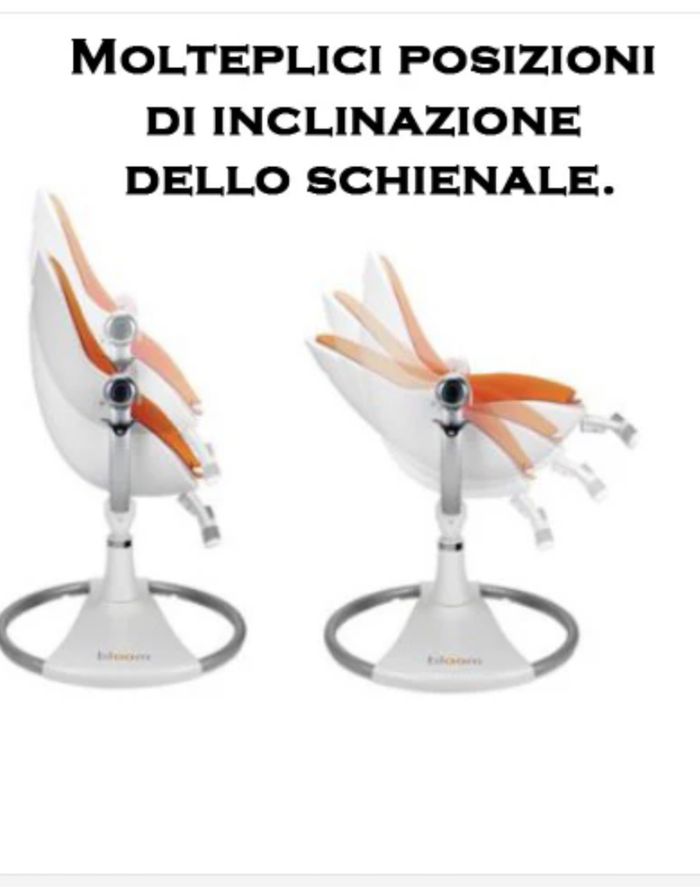 Chaise haute 3 en 1 model fresco marque bloom - photo numéro 5