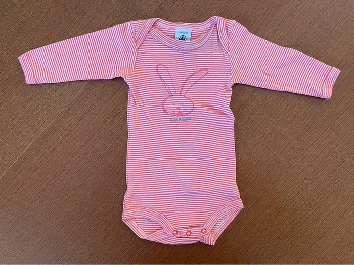 Lot de 3 bodies bébé fille 3 mois - photo numéro 3