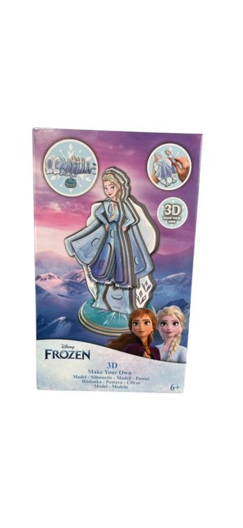 Silhouette 3D Disney Frozen / La reine des neiges Elsa neuf