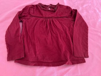 Tee shirt manche longue