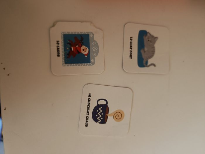 Jeu de Loto sur le thème de Noël - photo numéro 5