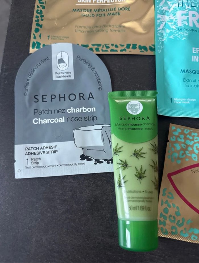 Lot masques Sephora 1 - photo numéro 3