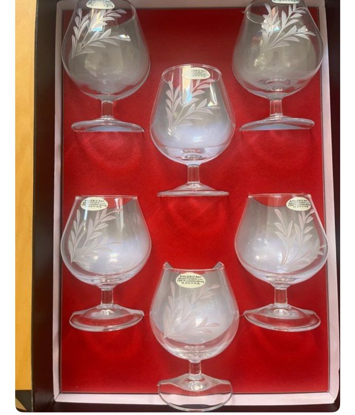 Verre en cristal