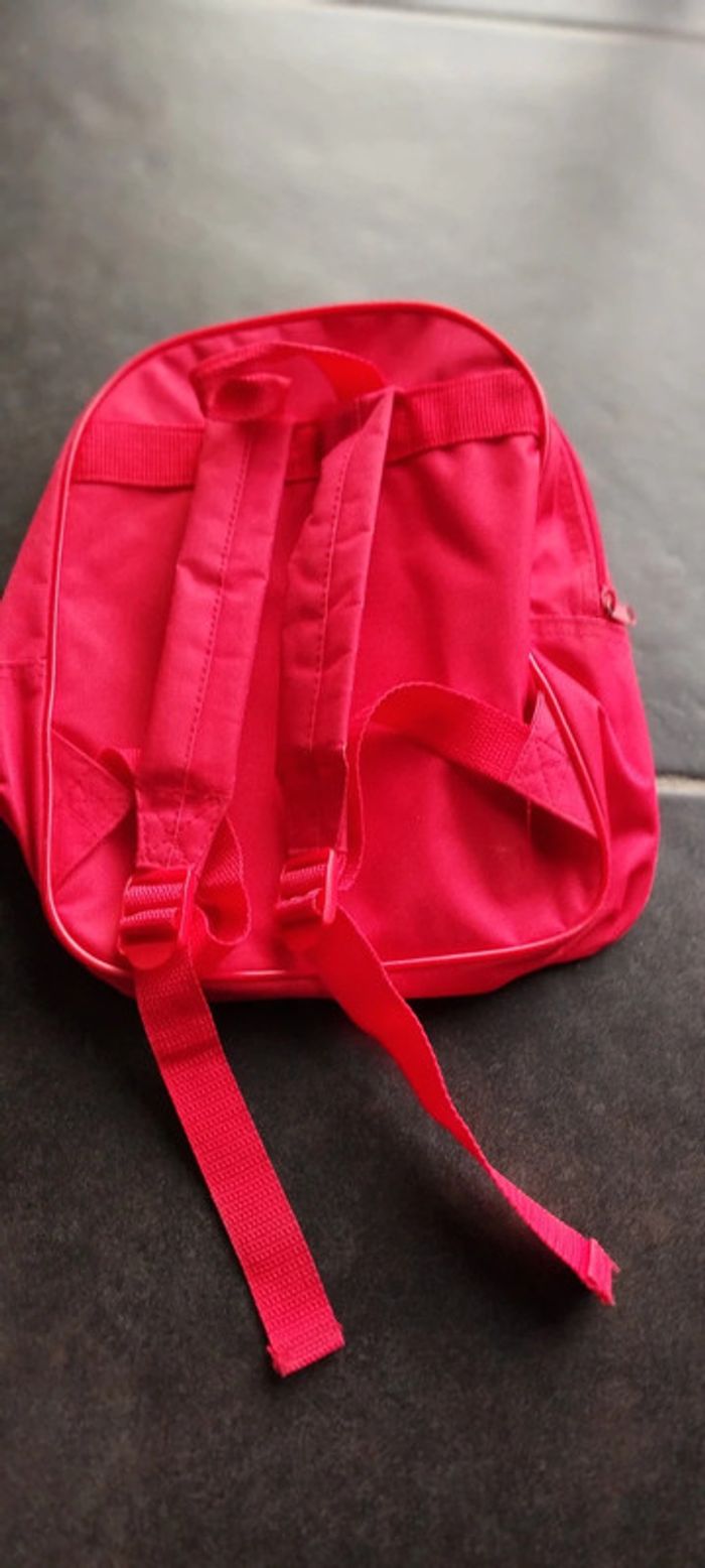 Sac à dos rouge cars - photo numéro 3