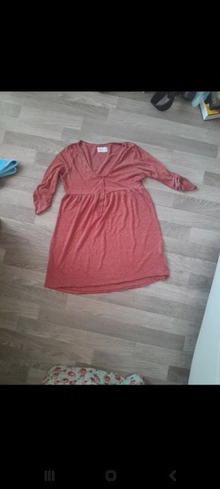 Robe couleur rouille 38/40