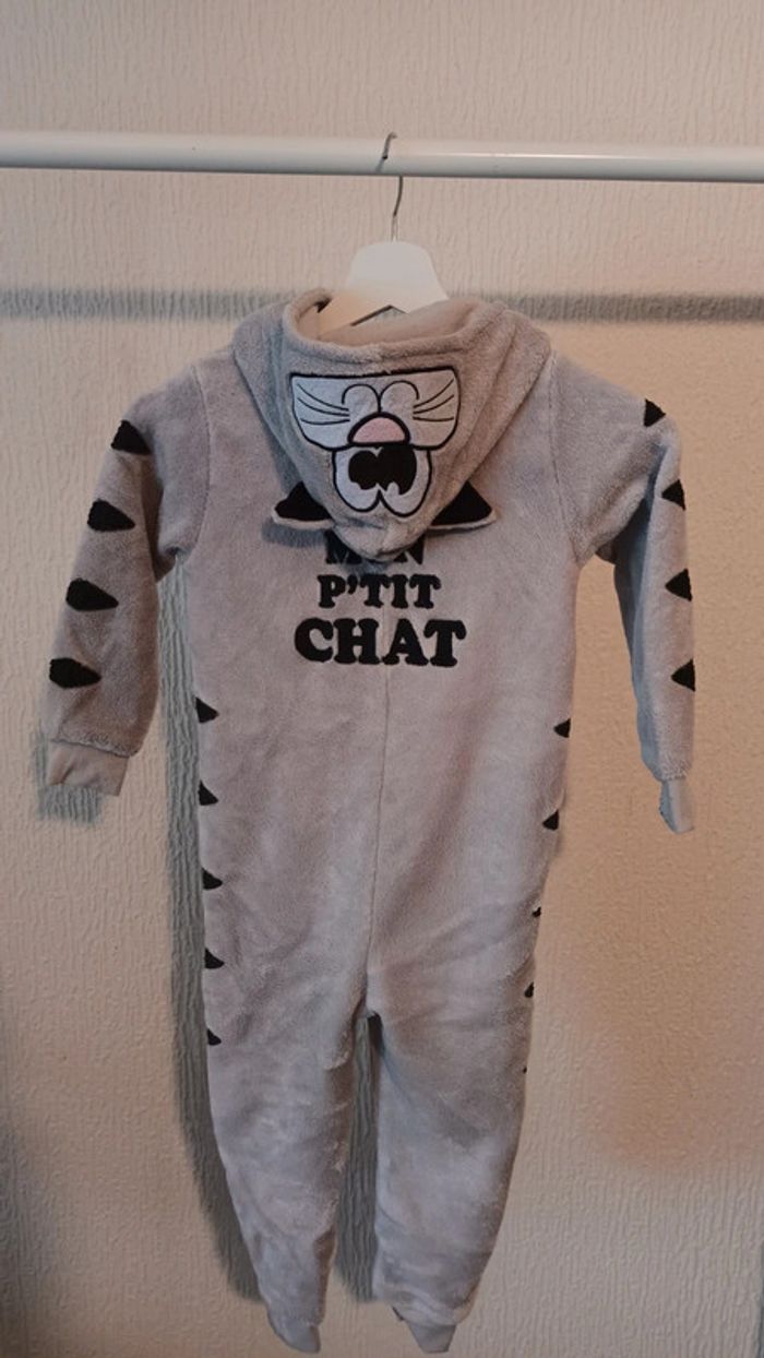 Combinaison chat pour garçon 4 ans - photo numéro 2