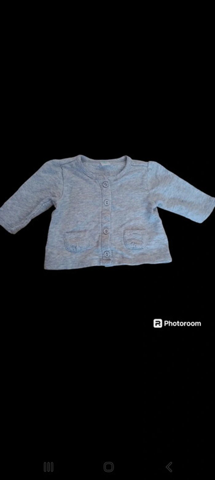 Gilet bébé fille 3mois