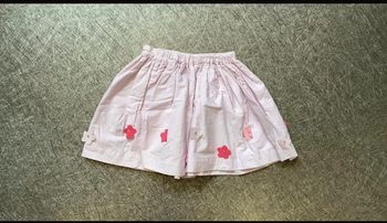 Jupe à fleurs sergent major