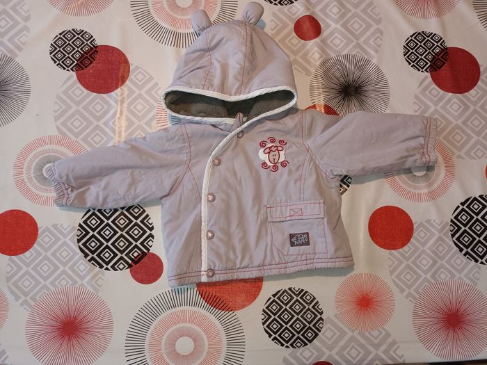 Veste chaude 🐑 taille 9 mois - photo numéro 2