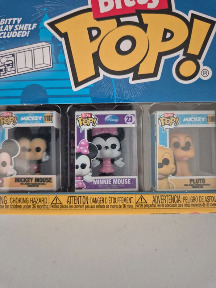 Bitty Pop! Disney modèle Mickey - photo numéro 3