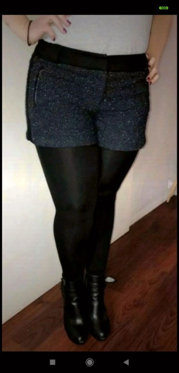 Short hiver taille haute Taille XL - photo numéro 2