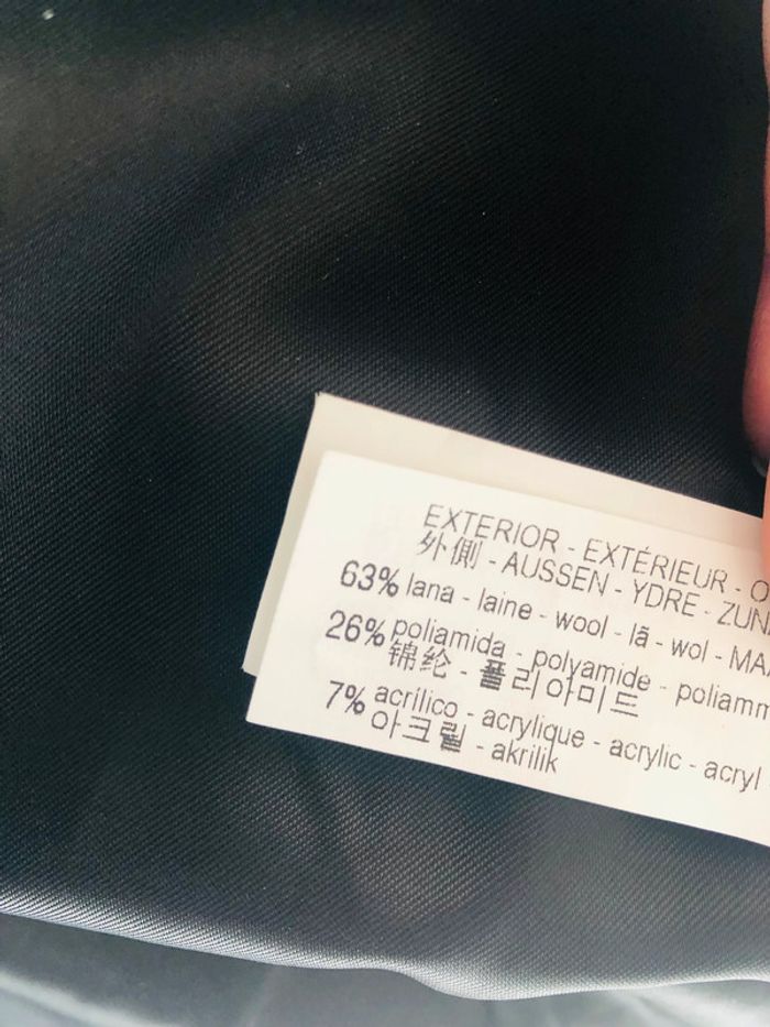 Manteau Zara neuf taille S - photo numéro 12