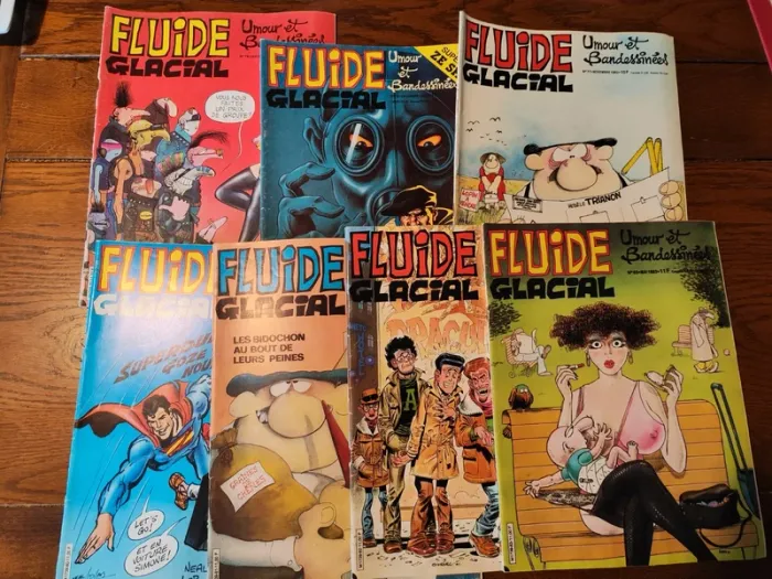 Lot de fluide glacial