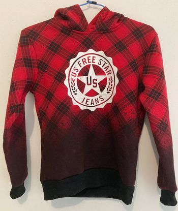 Pull à capuche 12 ans