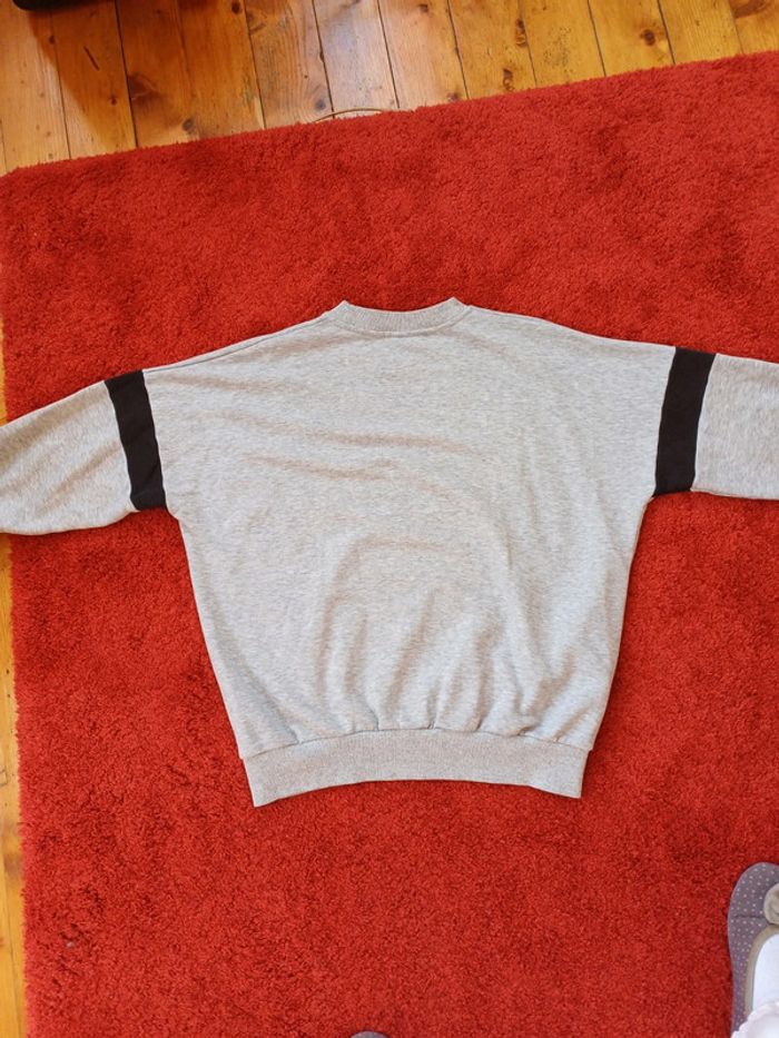 Sweat gris overside Antioch - photo numéro 3