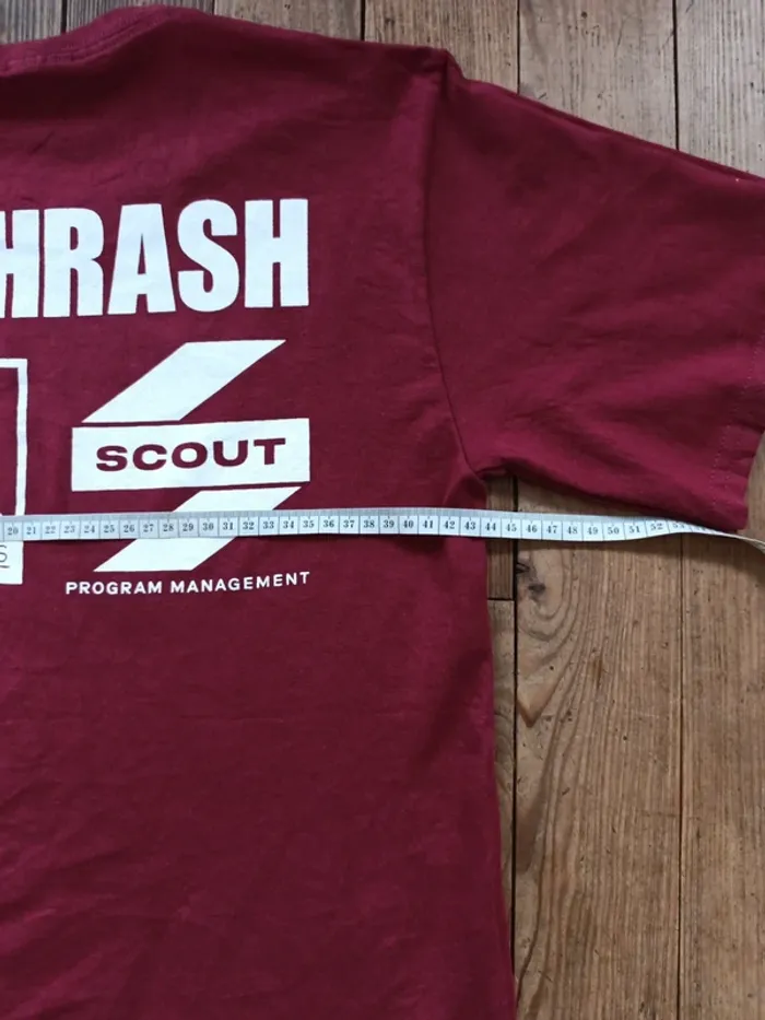 T-shirt manches courtes university usa Alabama guntersville hight School taille S - photo numéro 6