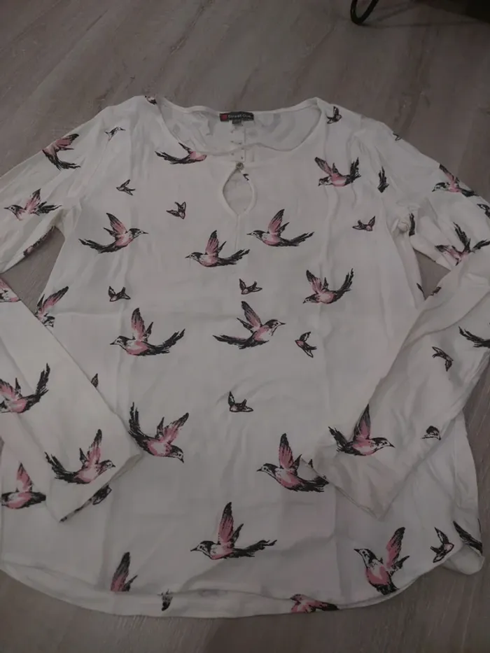 Blouse Neuve T 34