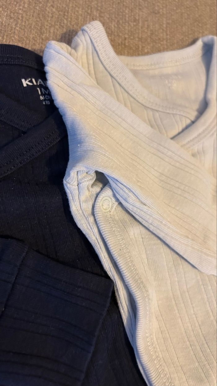 Lot de 3 bodies manches longues - photo numéro 4