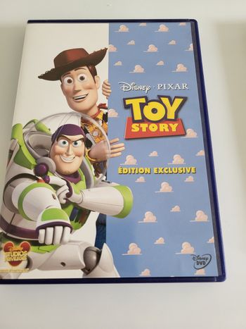DVD Toy Story 1,2 et 3