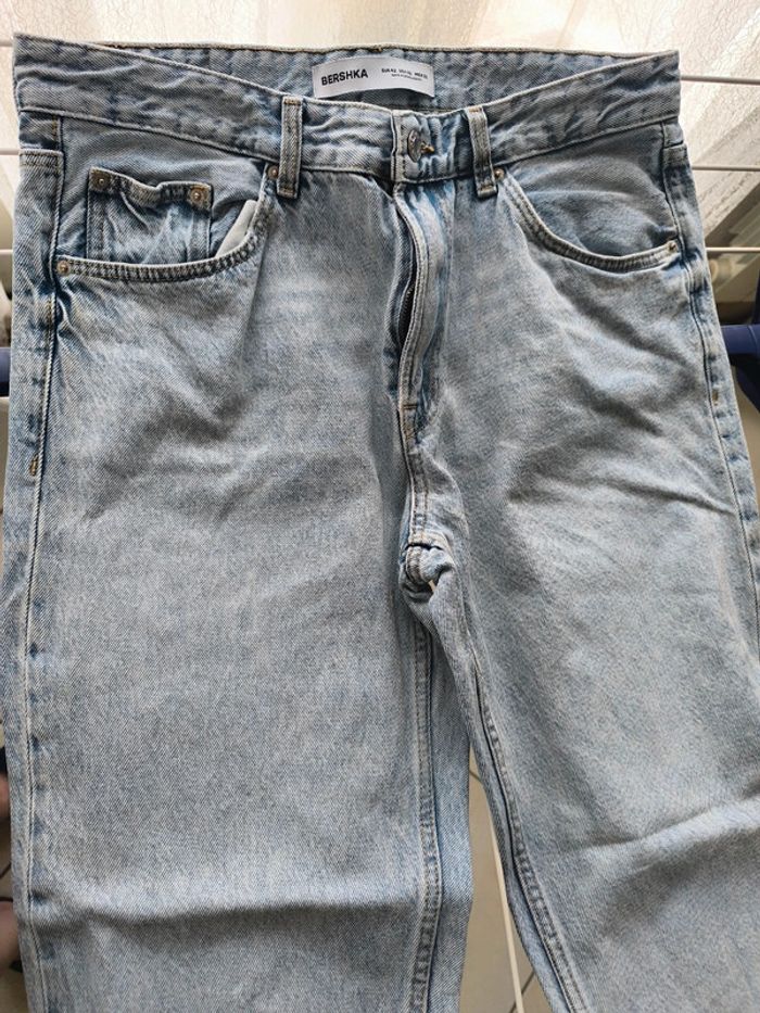 Jean bleu délavé Bershka 42 - photo numéro 5