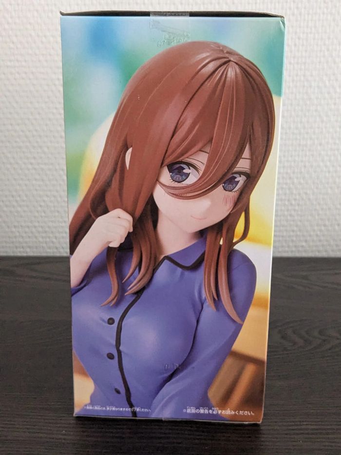 Figurine The Quintessential Quintuplets - Miku Nakano - Banpresto - photo numéro 2