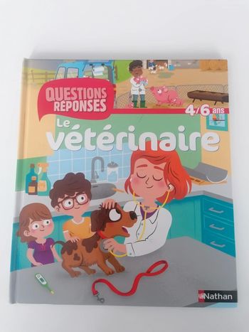 Livre le vétérinaire questions réponses 📗