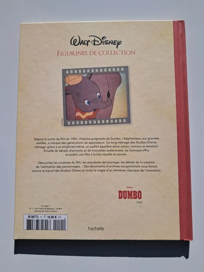 Livre Dumbo de Walt Disney - Tome 11 - photo numéro 4