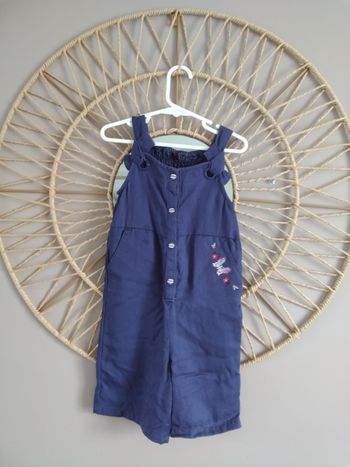 Salopette Sergent Major fille 2 ans