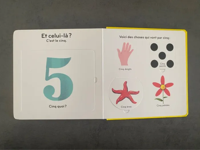 Livre avec images pop-up « Les chiffres » Gallimard Jeunesse - photo numéro 8