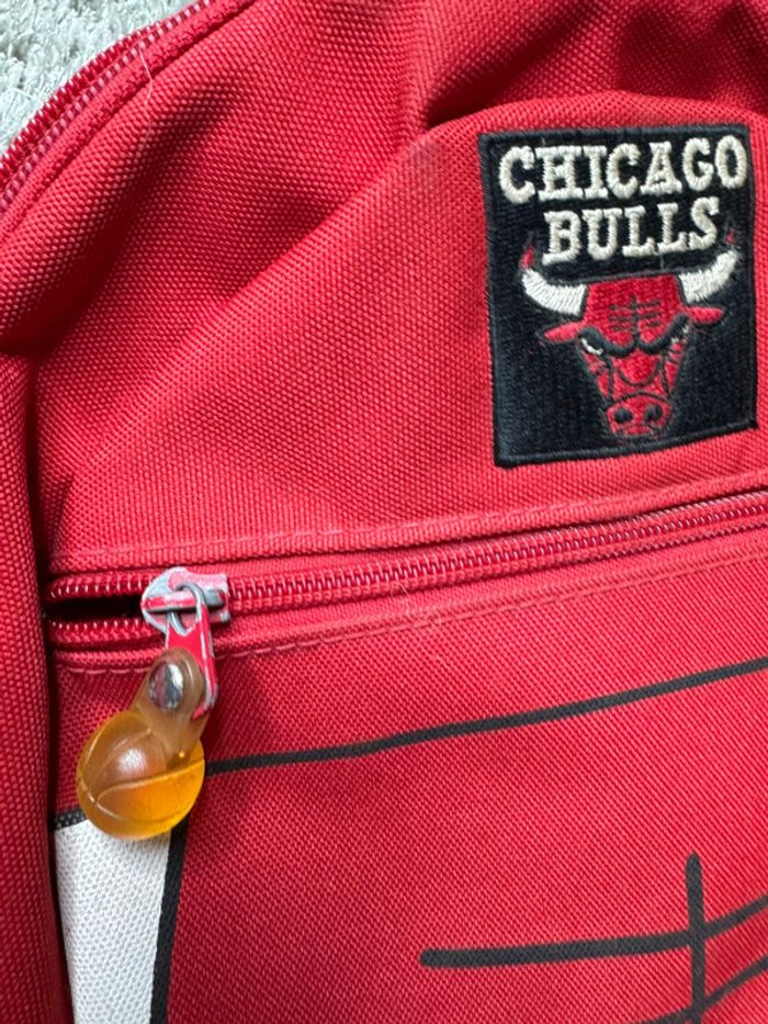 Sac à dos Chicago Bulls Lafuma vintage - photo numéro 3