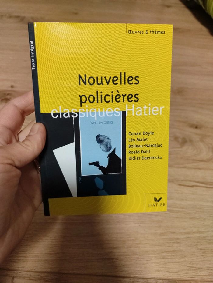 Nouvelles policières classiques hatier