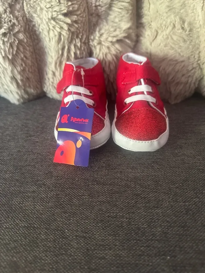Chaussures bébé taille 20 – Confort et style pour les premiers pas