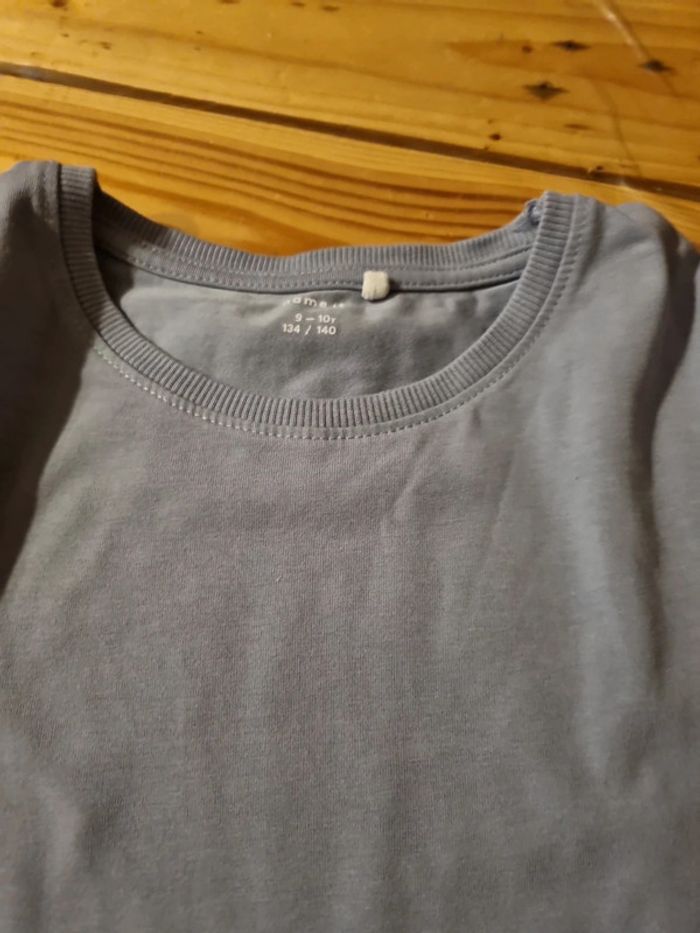 Tee shirt 9/10 ans - photo numéro 3