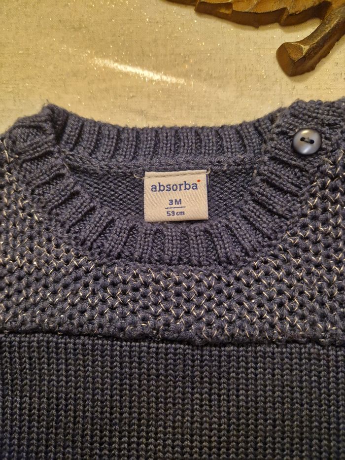 Robe pull - 3 mois - photo numéro 4
