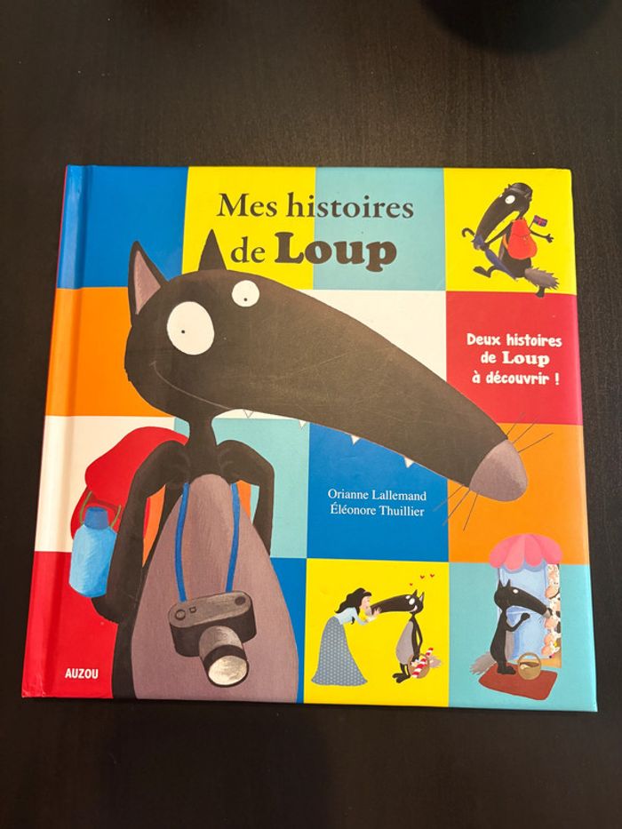 Livre – Mes histoires de Loup
