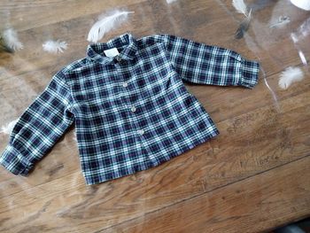 Chemise a carreaux vintage