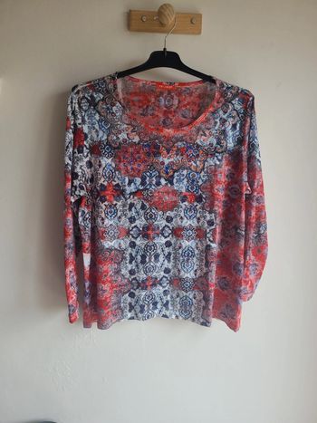 👚blouse 3/4 Felino taille 5👚