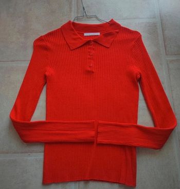 Pull court taille S